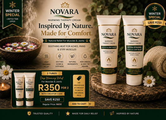 Novara Cream Bundle (2 Pack)