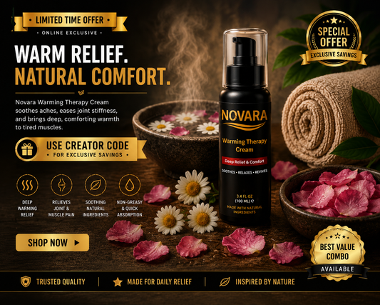 Novara Warming Therapy Cream
