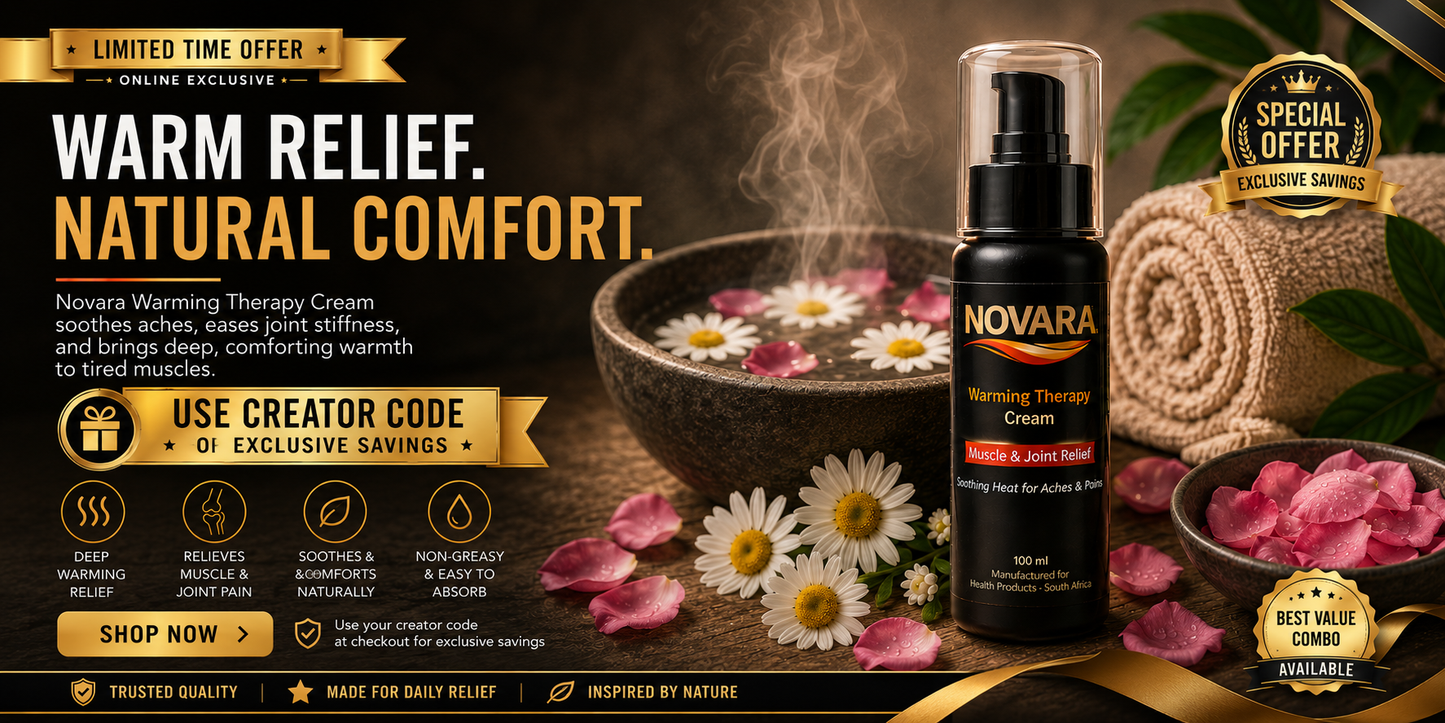 Novara Warming Therapy Cream