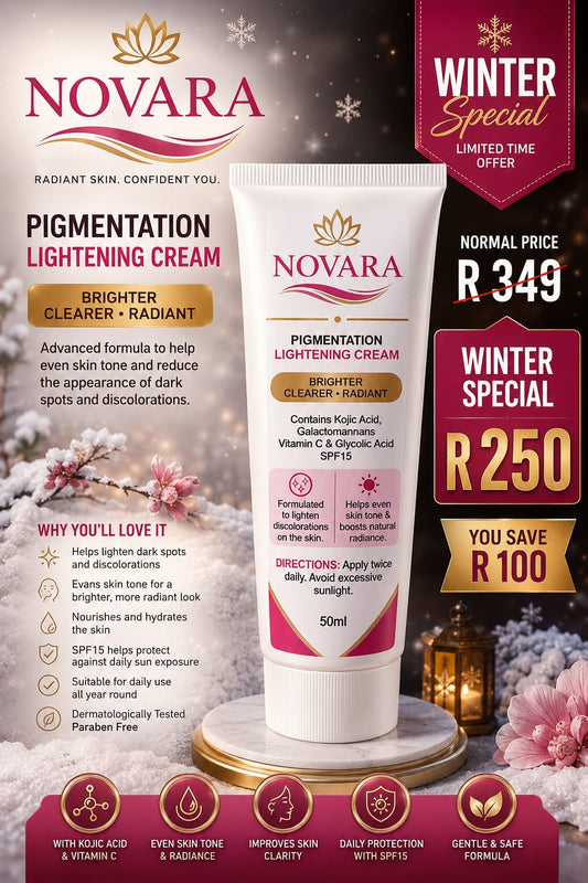Novara Pigmentation Lightening Cream – 50ml