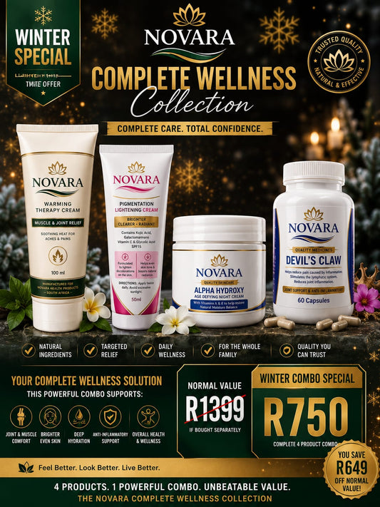 Novara Complete Wellness Collection – Winter Special